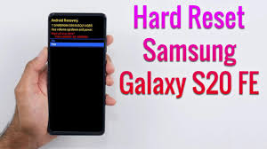 My phone is pattern locked i cant remember the pattern n it is not showing a fotgot pattern on my screen. Hard Reset Samsung Galaxy S20 Fe Factory Reset Remove Pattern Lock Password How To Guide The Upgrade Guide