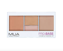 mua pro base cover and conceal kit