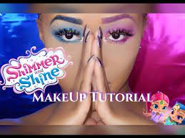 shimmer shine inspo makeup tutorial