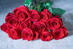 What does 12 red roses mean?