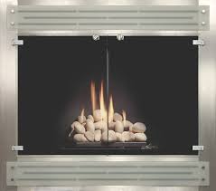 Frameless Fireplace Doors Totalview