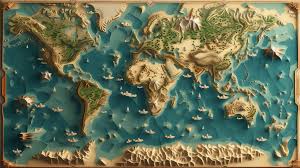160 world map wallpapers