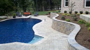 Custom Paver Pool Patio Cannon