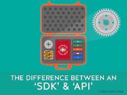 difference between an api and an sdk