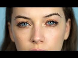 makeup for blue eyes easy step by