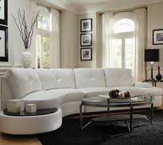Leather Sofa Living White Sofa Design