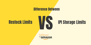 restock limits vs ipi storage limits