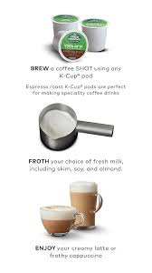 I recommend using the hot chocolate pods and then running a few hot water brews after using them. K Cafe Special Edition Single Serve Coffee Latte Cappuccino Maker