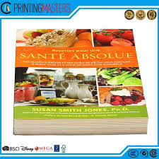 cookbook printing recipe book printing