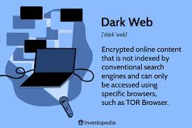 what is the dark web