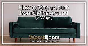 how to stop a couch from sliding around