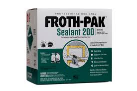 froth pak low gwp 200 sealant foam kit