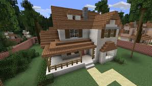 Sign up for the weekly newsletter to be the first to know about the. Modern Wooden House 8 Blueprints For Minecraft Houses Castles Towers And More Grabcraft
