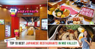 best anese restaurants in mid valley