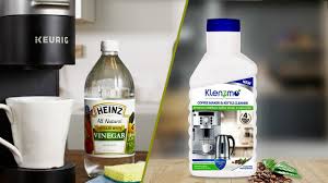 coffee maker cleaner vs vinegar which