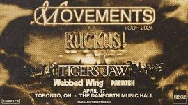 Movements: RUCKUS! TOUR 2024