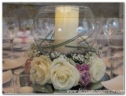 Fresh Flower Centrepieces For Weddings