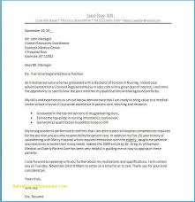 Marvellous New Grad Nurse Cover Letter To Design Resume