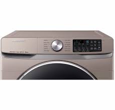 An optional stacking kit is this manual contains important information on the installation, use and care of your appliance. Wf45r6300ac Samsung 27 Smart 4 5 Cu Ft Front Load Washer With Super Speed And Steam Champagne