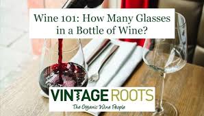How Many Glasses Of Wine In A Bottle