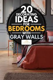 bedrooms with gray walls