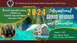 2024 MSUAA International Grand Grand Reunion ...