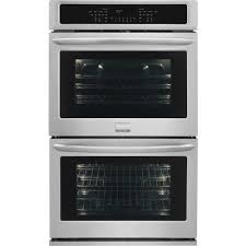 Electric Double Wall Oven Stainless Steel