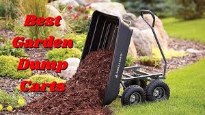 Top 10 Best Garden Dump Carts