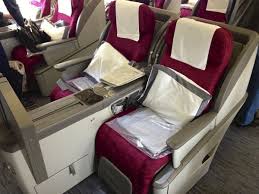 qatar airways business cl a330 from