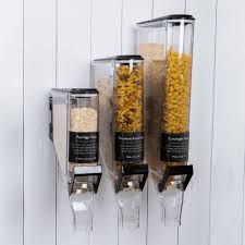 Zero Waste Gravity Food Dispenser