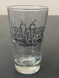 Old Town Mexican Cafe Beer Glass