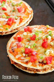 mexican pizza recipe yummy healthy easy