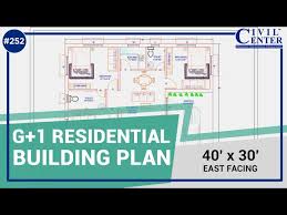 Residential Building Plan