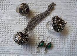 traditional croatian filigree jewellery