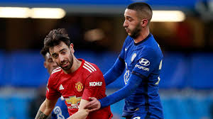 While united's nerves settled a little with the goal, chelsea continued to look the better side and went close twice @mattcritchley1 looks at how man united and chelsea line up today. Jb Yoy1bayqwwm