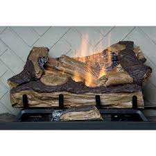 Vent Free Natural Gas Fireplace Log Set