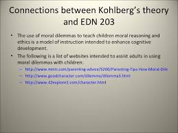 Lawrence Kohlberg Essay Example Coursework Sample