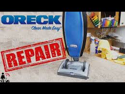oreck magnesium vacuum cleaner repair