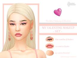patreon my valentine mini makeup set