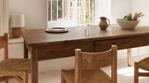 Wood is a natural material that's easy to work upon, widely available in huge quantities, and has several varieties. How To Refinish A Table It S Actually Extremely Easy Architectural Digest