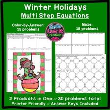 Math Winter Math Solving