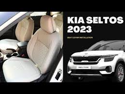 Kia Seltos 2023 Seat Cover Installation