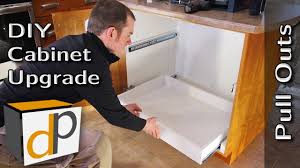 how to build install pull out shelves