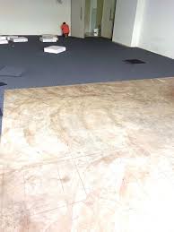 carpet tile supply and install
