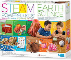 toys co 4m deluxe earth science kit