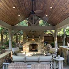 Outdoor Covered Patio Structures In