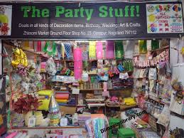 the party stuff