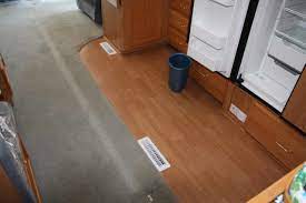 should vinyl plank flooring in rv be