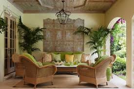 tropical themed living room ideas