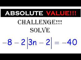 2 5 solving absolute value equations
